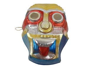 2H Topstone Ind Sky Warrior maschera di Halloween teschio robot metallico - Foto 1 di 3