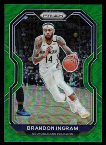 2020 Panini Prizm Brandon Ingram #145 Basketball New Orleans Pelicans - Picture 1 of 2