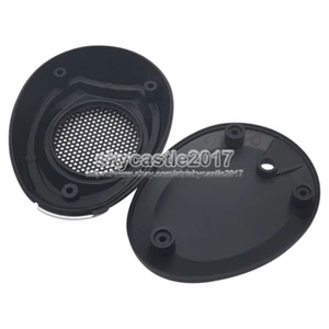 Ratón Altavoz Tweeter Panel Cubierta Audio Estéreo Círculo Decorativo Placa Fija - Imagen 1 de 7