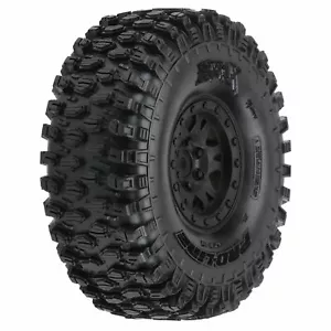 Pro-Line Hyrax 1.9 G8 Mtd Impulse Black Wheels (2) - Picture 1 of 1