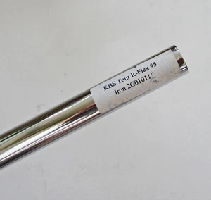 KBS, TOUR #5 Eisen Stahlschaft, 1 Stück, Taper Tip 0,355" R-Flex, Länge 39,5" - Bild 1 von 4