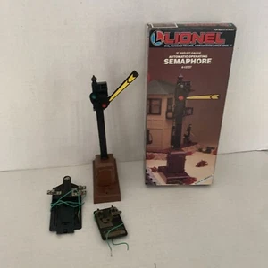 Lionel Train Automatic Operating Semaphore Signal; 6-12727, O/O27 Gauge - Picture 1 of 9
