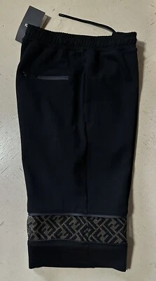 Новый с Ярлыками $920 Fendi мужчин на шнурке короткие брюки черный 32 США/48 ЕС Италии - Изображение 1 из 4