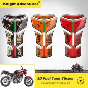 Protector adhesivo para tanque de combustible de gas petróleo Aprilia Shiver 750 SL GT 2007-2015 - Imagen 1 de 8