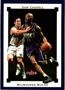 Sam Cassell 2002-03 Fleer Premium Card No#45 - Bild 1 von 4