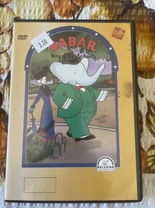 Babar DVD - King of the Elephants - Full Movie - Cartoon Classic, R4 - Picture 1 of 1