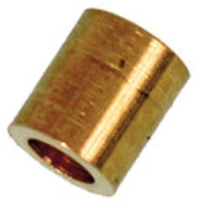 1EA NEW 1.0MM TO 1.5MM SOLDER ON INNER THROTTLE CABLE END BARREL (END) 359E - Foto 1 di 4