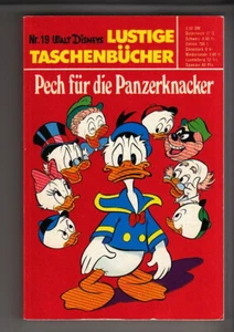 Ltb Nr. 19 Pech für die Panzerknacker Original 1972 im Zustand 1-2 - Bild 1 von 6