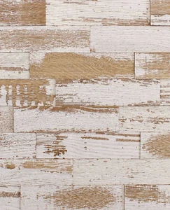wodewa Holz Wandverkleidung EICHE, Vintage Shabby Look Holzpaneele 3D - Bild 1 von 5