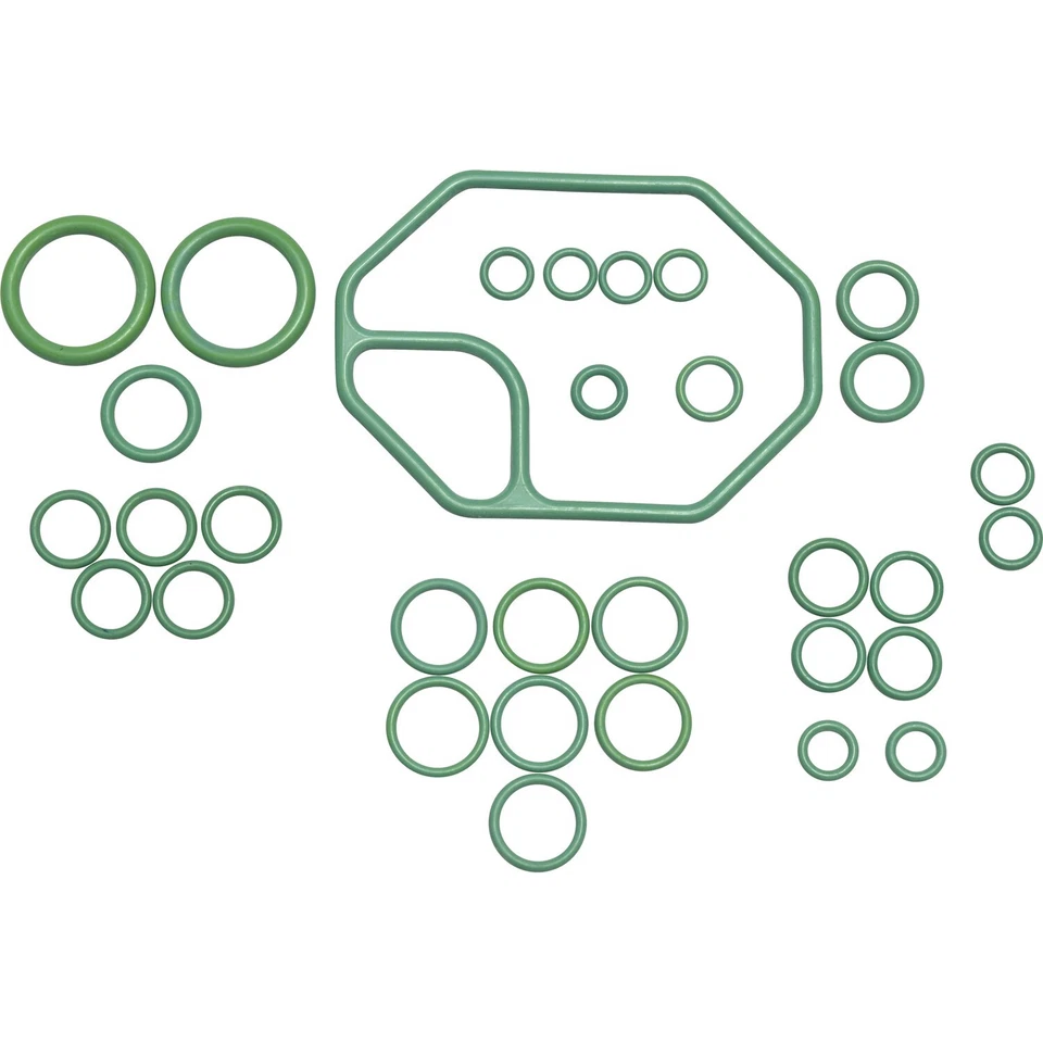 For 1991-1992 Hyundai Scoupe A/C System Seal Kit UAC - Image 1 of 1