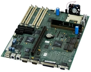 Original Industrie-Motherboard Siemens/Nixdorf W26361-D943-X-03 Prise 7 - Photo 1/2