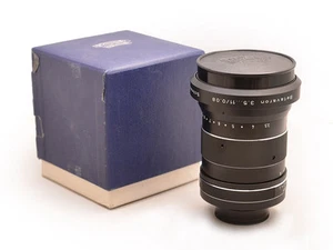 Schneider Betavaron 3.5...11/0.08 Zoom Enlarger Macro Lens in Box - Picture 1 of 3