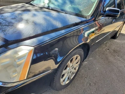 2006 07 08 09 10 2011 Cadillac DTS OEM Black Left Fender - Image 1 of 4