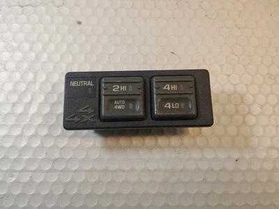 1996 - 2000 GMC Yukon Chevrolet Tahoe 4X4 interruptor de caixa de transferência P: 15027104 fabricante de equipamento original  - Imagem 1 de 4