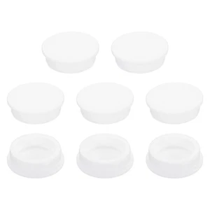 Tapones de goma tipo t blancos de alta temperatura de 53,6 mm 8 piezas - Imagen 1 de 7