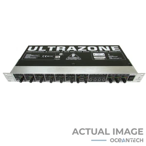 Behringer ZMX 8210 UltraZone Professional 8-Channel 3-Bus Mic/Line Mixer No AC - Picture 1 of 3
