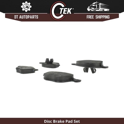 Para Mazda 5 2006-2010, 2012-2017 | Pastillas de freno de disco delanteras centradas | Semimetálicas Foto 1 de 3