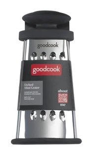 GoodCook Gourmet Stainless Steel Mini Grater - Picture 1 of 2