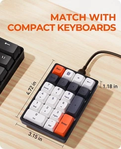 havit keyboard numeric  KB662 - Picture 1 of 5