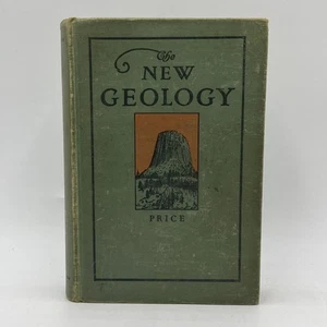 The New Geology by George McCready Price (second Edition 1923 Hardcover) - Picture 1 of 10