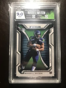 Russell Wilson 2012 Topps Strata #29 ROOKIE RC GRADED HGA 9 SEAHAWKS - Picture 1 of 2