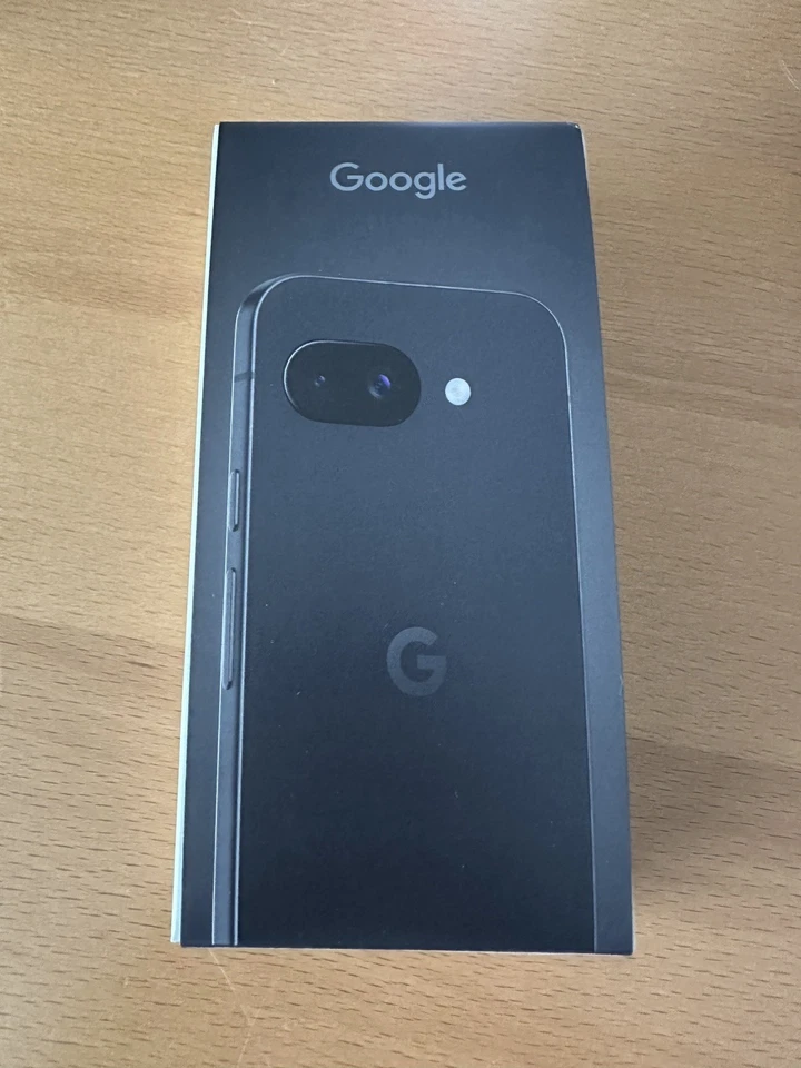 Google Pixel 9a - 128GB/8GB - Obsidian - inklusive Rechnung  - Bild 1 von 1