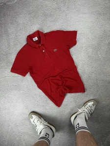 Vintage Lacoste Polo Slim Fit Old Money Style Y2K Men’s Size S - Picture 1 of 10