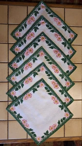 Villory & Boch 6 Sets Deckchen 27,5 x 25 cm - Bild 1 von 3