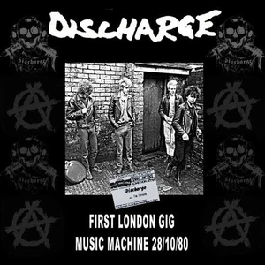 Discharge First London Gig: Music Machine 28/10/80 (Vinyl) 12" Album - Imagen 1 de 1