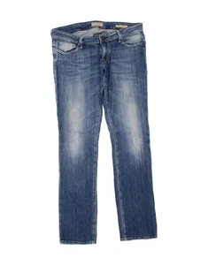 GUESS Womens Starlet Skinny Jeans W32 L32  Blue BZ07 - Picture 1 of 3