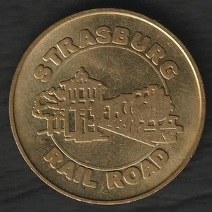 MEDALLA DEL FERROCARRIL DE ESTRASBURGO 1832 --- YDIQ - Imagen 1 de 1