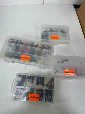 LEGO Gran Lote Pieza Minifiguras Accesorios Lote Armas Pistolas Herramientas Espadas Foto 1 de 4