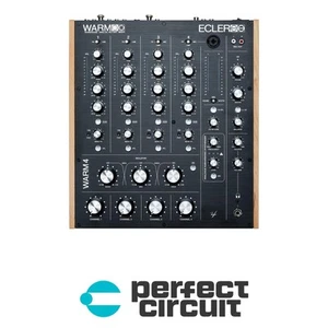 Ecler DJ WARM4 Analog Rotary Mixer Unit DJ MIXER - NEW - PERFECT CIRCUIT - Picture 1 of 9