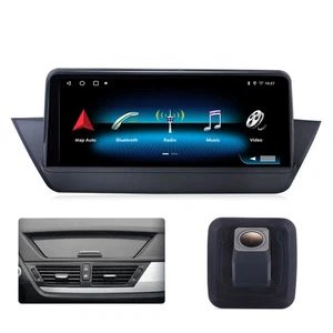 Radio GPS autoradio + telecamera di backup auto per BMW X1 E84 xDrive28i Flex xDrive25i HD - Foto 1 di 16