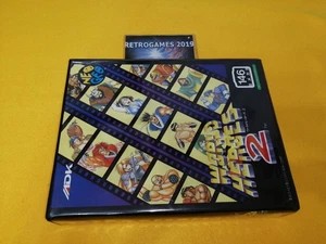 Neo Geo WORLD HEROES 2 Neogeo AES SNK - Picture 1 of 5