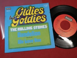The Rolling Stones DANDELION / WE LOVE YOU 7" Single Decca 6.11981 AC Germany - Picture 1 of 2