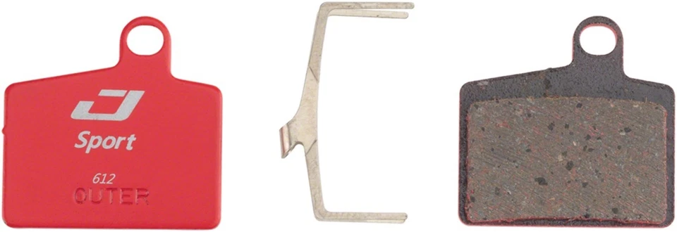 Jagwire Mountain Sport Semi-Metallic Disc Brake Pads for Hayes Stroker Ryde - Image 1 of 1