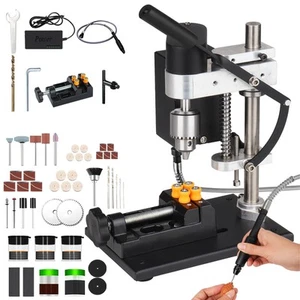 Mini Drill Press,Benchtop Drill Press with 7-Speed CNC 795 Motor,flexible Sof... - Picture 1 of 6