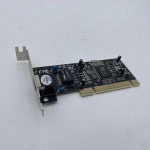 STARTECH ST100SLP 1 Port PCI 10/100 Mbps Ethernet Network Adapter Card - Picture 1 of 3