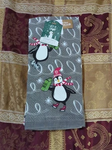 Küchentücher Pinguin Holiday - Bild 1 von 3