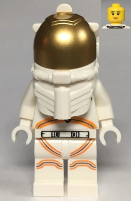 LEGO®｜Minifigure｜Town｜Astronaut - Female｜cty1064｜New - Image 1 of 1