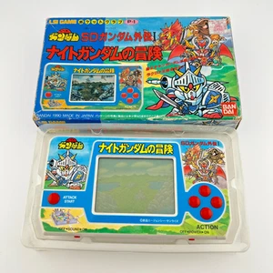 Bandai LSI Knight Gundam Adventure elektronisches Handheld-Spiel in Box GETESTET FUNKTIONIERT - Bild 1 von 19