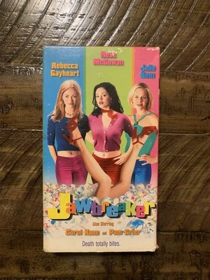1999 Jawbreaker VHS Comedy Rose McGowan Rebecca Gayheart Teen Movie Tri Star - Image 1 of 4