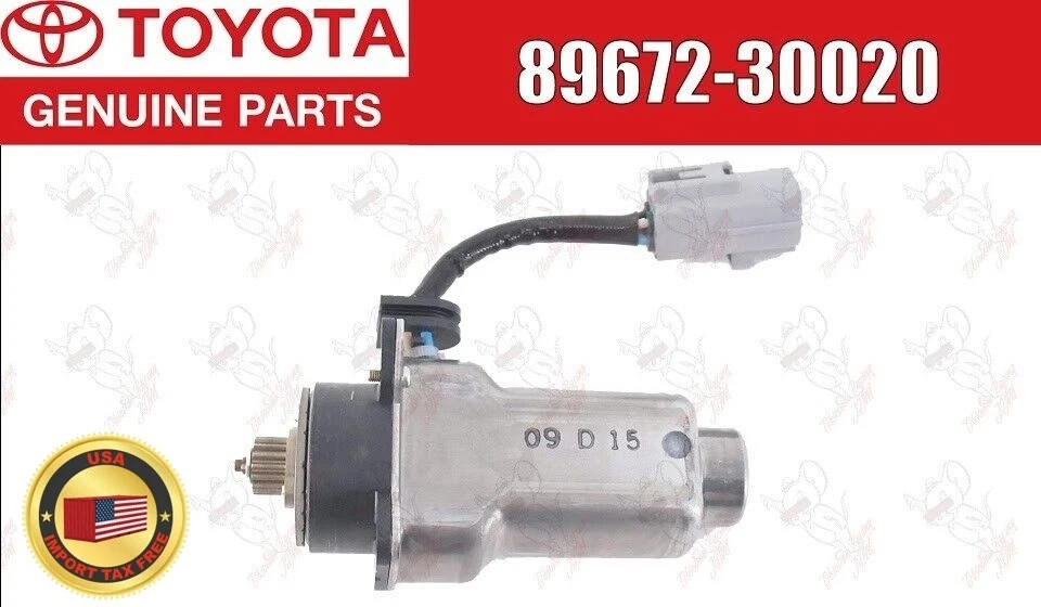 Válvula de control de aire de ralentí genuina Toyota Lexus IS300 GS300 SC300 89672-30020 OEM Foto 1 de 4