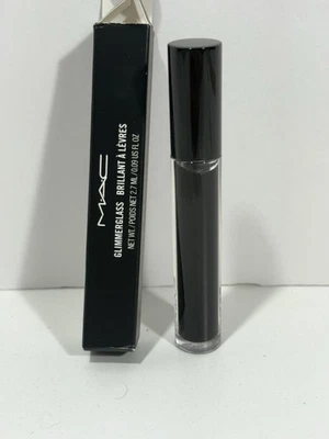 Mac Cosmetics Glimmerglass Blackware Limited Edition Lip Gloss New In Box - Image 1 of 4