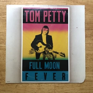 Tom Petty Full Moon Fever Vinyl LP 1989 First Press VG/G- MCA-6253 - Picture 1 of 13