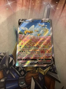 Beedrill V (Alternate Full Art) 161/189 Swsh10: Astral Radiance Holo - Picture 1 of 2