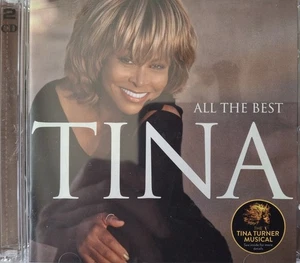 Tina Turner - All The Best Double CD Album 2018 33 Tracks Brandneu Versiegelt - Bild 1 von 2