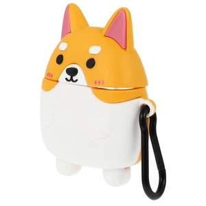 -Headset -Schutzhülle Shiba Inu Ohrhörer Cartoon-Tier-Ohrhörer-Halter - Afbeelding 1 van 12