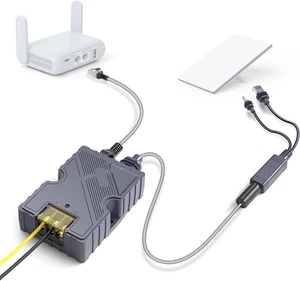 Starlink Mini Alimentatore 12V, 150W Gige Protezione Passiva e ESD 12V Mimi Star - Foto 1 di 12